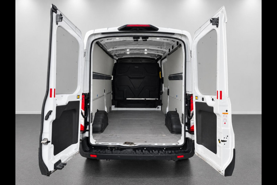 Ford Transit 350 2.0 TDCI L3H2 Trend 170PK Automaat PDC VA+Camera Carplay Navi BLIS Cruise Control Airco Voorruitverwarming