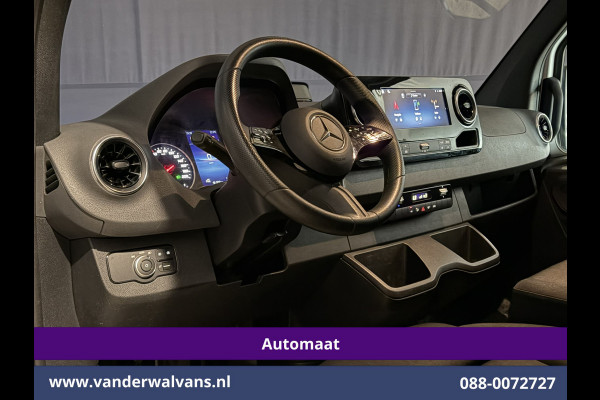Mercedes-Benz Sprinter 317 CDI 170pk 9G-Tronic Automaat L2H2 Euro6 Airco | Camera | Navigatie | LED | Cruisecontrol | Stoelverwarming Chauffeursstoel, Parkeersensoren, Bijrijdersbank