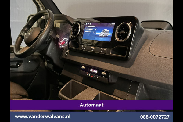 Mercedes-Benz Sprinter 317 CDI 170pk 9G-Tronic Automaat L2H2 Euro6 Airco | Camera | Navigatie | LED | Cruisecontrol | Stoelverwarming Chauffeursstoel, Parkeersensoren, Bijrijdersbank