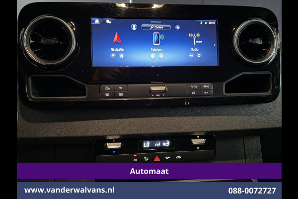Mercedes-Benz Sprinter 317 CDI 170pk 9G-Tronic Automaat L2H2 Euro6 Airco | Camera | Navigatie | LED | Cruisecontrol | Stoelverwarming Chauffeursstoel, Parkeersensoren, Bijrijdersbank