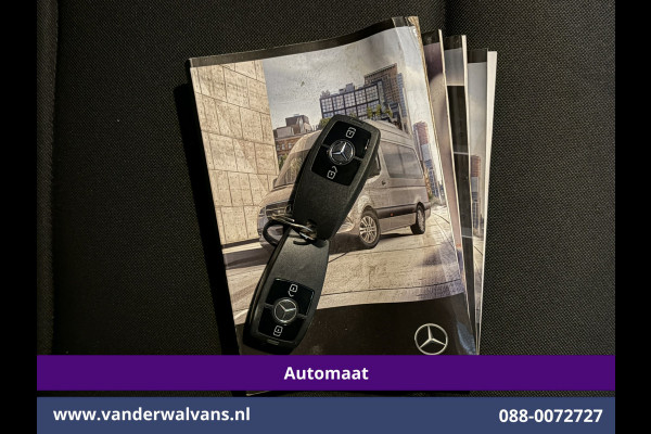 Mercedes-Benz Sprinter 317 CDI 170pk 9G-Tronic Automaat L2H2 Euro6 Airco | Camera | Navigatie | LED | Cruisecontrol | Stoelverwarming Chauffeursstoel, Parkeersensoren, Bijrijdersbank