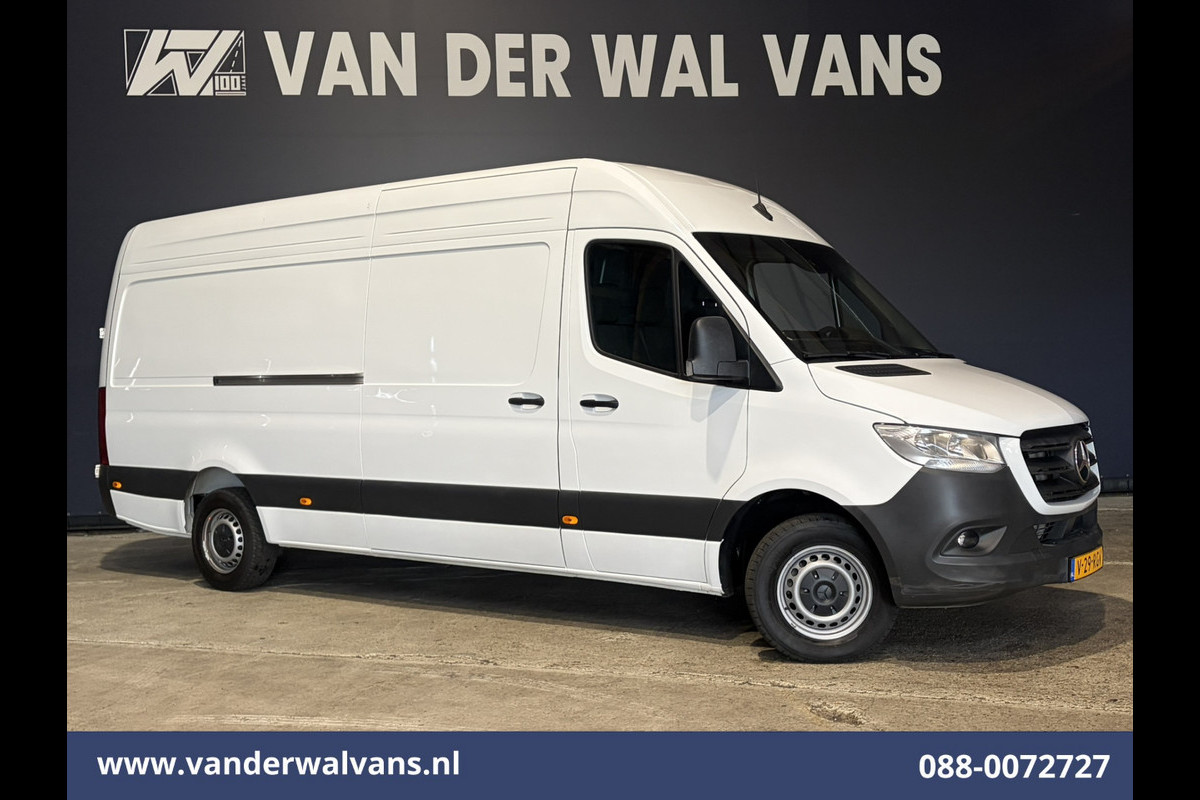 Mercedes-Benz Sprinter 315 CDI 150pk L3H2 Euro6 Airco | Camera | Apple Carplay | Chauffeursstoel | Cruisecontrol Android Auto, Stoelverwarming, 270 Graden Achterdeuren, Bijrijdersbank