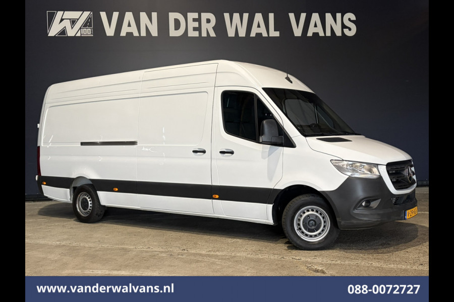 Mercedes-Benz Sprinter 315 CDI 150pk L3H2 Euro6 Airco | Camera | Apple Carplay | Chauffeursstoel | Cruisecontrol Android Auto, Stoelverwarming, 270 Graden Achterdeuren, Bijrijdersbank