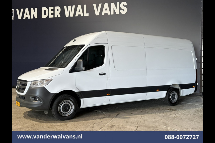 Mercedes-Benz Sprinter 315 CDI 150pk L3H2 Euro6 Airco | Camera | Apple Carplay | Chauffeursstoel | Cruisecontrol Android Auto, Stoelverwarming, 270 Graden Achterdeuren, Bijrijdersbank