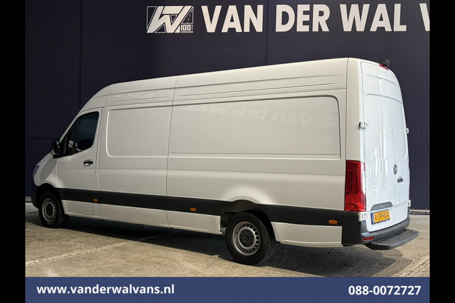 Mercedes-Benz Sprinter 315 CDI 150pk L3H2 Euro6 Airco | Camera | Apple Carplay | Chauffeursstoel | Cruisecontrol Android Auto, Stoelverwarming, 270 Graden Achterdeuren, Bijrijdersbank