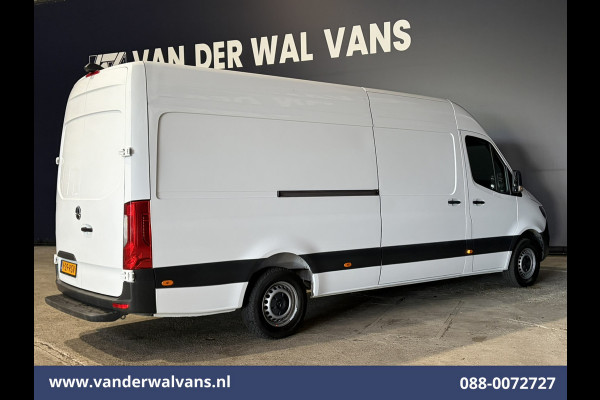 Mercedes-Benz Sprinter 315 CDI 150pk L3H2 Euro6 Airco | Camera | Apple Carplay | Chauffeursstoel | Cruisecontrol Android Auto, Stoelverwarming, 270 Graden Achterdeuren, Bijrijdersbank