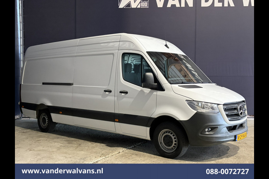 Mercedes-Benz Sprinter 315 CDI 150pk L3H2 Euro6 Airco | Camera | Apple Carplay | Chauffeursstoel | Cruisecontrol Android Auto, Stoelverwarming, 270 Graden Achterdeuren, Bijrijdersbank
