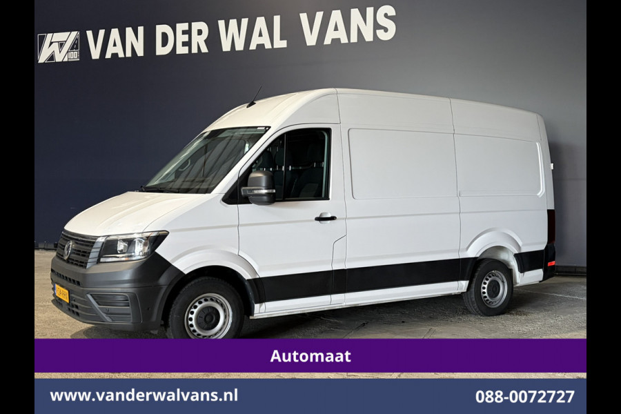 Volkswagen Crafter 2.0 TDI 141pk Automaat L3H3 L2H2 Euro6 Airco | Apple Carplay | Cruisecontrol Android Auto, Parkeersensoren, 3000kg trekvermogen, Bijrijdersbank