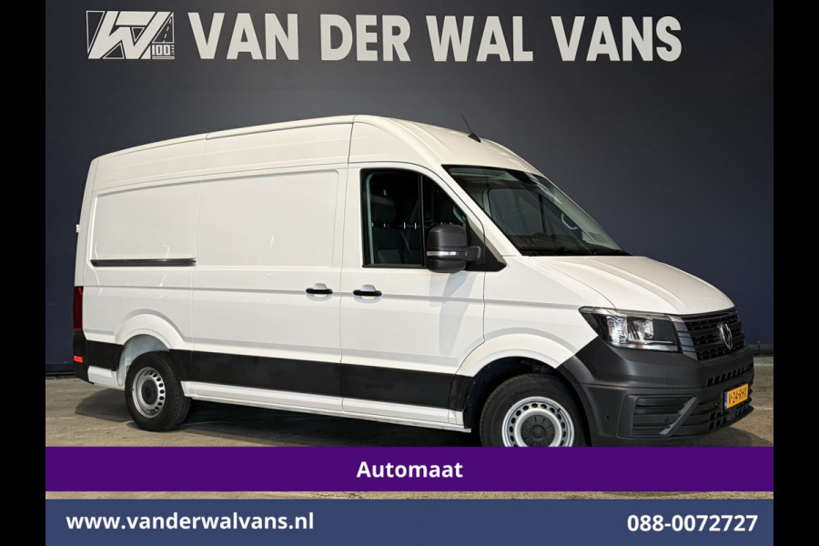 Volkswagen Crafter 2.0 TDI 141pk Automaat L3H3 L2H2 Euro6 Airco | Apple Carplay | Cruisecontrol Android Auto, Parkeersensoren, 3000kg trekvermogen, Bijrijdersbank