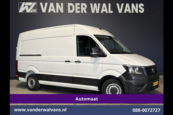 Volkswagen Crafter 2.0 TDI 141pk Automaat L3H3 L2H2 Euro6 Airco | Apple Carplay | Cruisecontrol Android Auto, Parkeersensoren, 3000kg trekvermogen, Bijrijdersbank