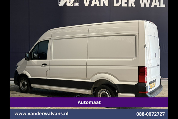 Volkswagen Crafter 2.0 TDI 141pk Automaat L3H3 L2H2 Euro6 Airco | Apple Carplay | Cruisecontrol Android Auto, Parkeersensoren, 3000kg trekvermogen, Bijrijdersbank
