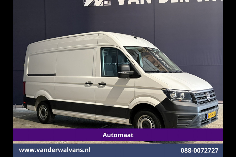 Volkswagen Crafter 2.0 TDI 141pk Automaat L3H3 L2H2 Euro6 Airco | Apple Carplay | Cruisecontrol Android Auto, Parkeersensoren, 3000kg trekvermogen, Bijrijdersbank