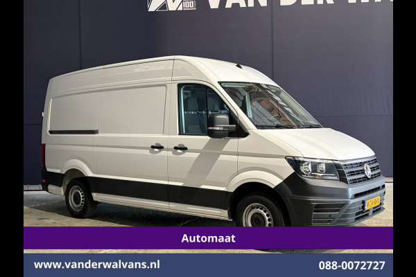 Volkswagen Crafter 2.0 TDI 141pk Automaat L3H3 L2H2 Euro6 Airco | Apple Carplay | Cruisecontrol Android Auto, Parkeersensoren, 3000kg trekvermogen, Bijrijdersbank