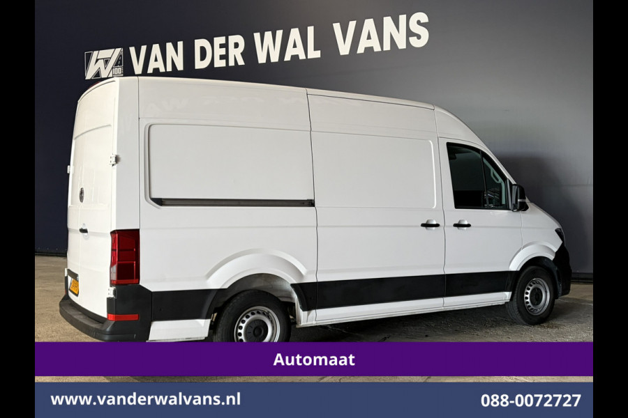 Volkswagen Crafter 2.0 TDI 141pk Automaat L3H3 L2H2 Euro6 Airco | Apple Carplay | Cruisecontrol Android Auto, Parkeersensoren, 3000kg trekvermogen, Bijrijdersbank
