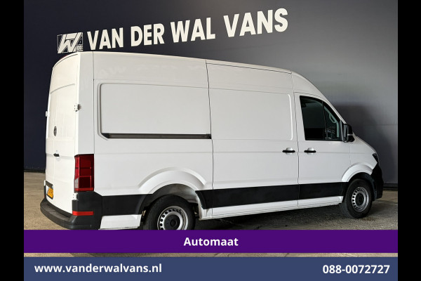 Volkswagen Crafter 2.0 TDI 141pk Automaat L3H3 L2H2 Euro6 Airco | Apple Carplay | Cruisecontrol Android Auto, Parkeersensoren, 3000kg trekvermogen, Bijrijdersbank