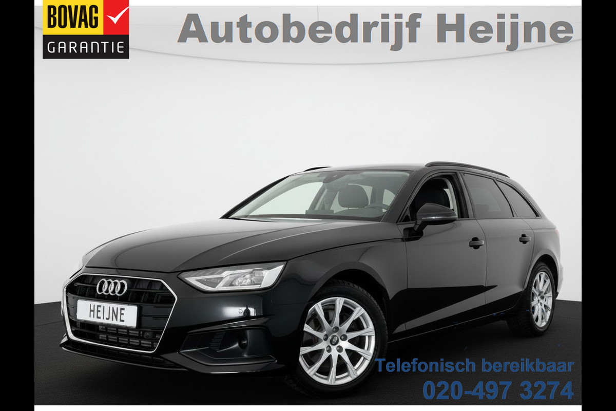 Audi A4 Avant 35 TFSI 2.0 150PK S-TRONIC PRO-LINE NAVI/PDC/LED