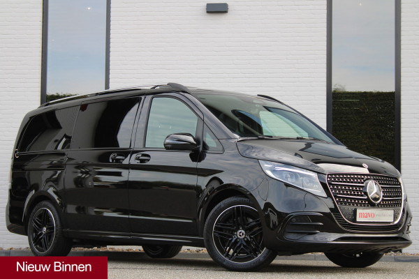 Mercedes-Benz V-Klasse 300d / AMG / Exclusive / DC / 4-matic / Luchtvering / Pano / Elec Stoelen / Burmester / Vol Opties / NIEUWSTAAT.