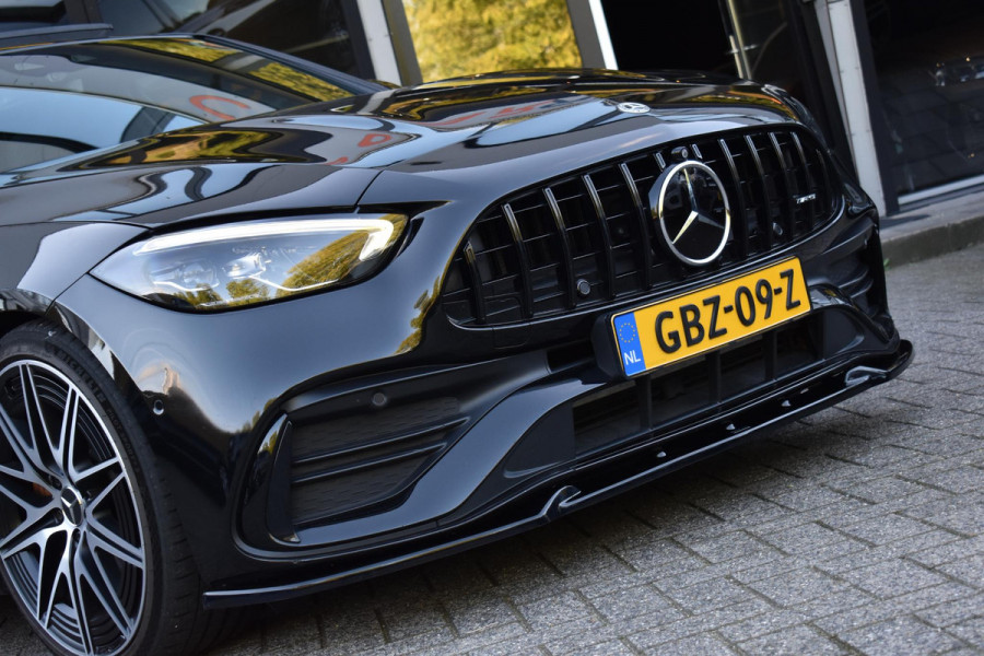 Mercedes-Benz C-Klasse 300 4MATIC AMG Pano 360C Keyless 20" Trekhaak