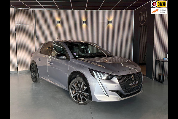 Peugeot 208 GT 1.2 PureTech|3x GT|KEYLESS|CAMERA 360|DIGITAL 3D DASH|STOELVERW|SFEERVERL|HALF LEDER|CARPLAY