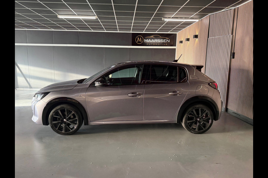 Peugeot 208 GT 1.2 PureTech|3x GT|KEYLESS|CAMERA 360|DIGITAL 3D DASH|STOELVERW|SFEERVERL|HALF LEDER|CARPLAY
