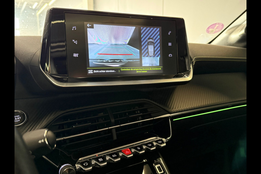 Peugeot 208 GT 1.2 PureTech|3x GT|KEYLESS|CAMERA 360|DIGITAL 3D DASH|STOELVERW|SFEERVERL|HALF LEDER|CARPLAY