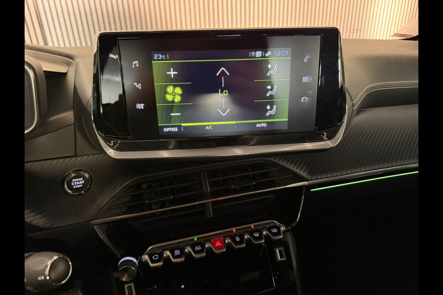 Peugeot 208 GT 1.2 PureTech|3x GT|KEYLESS|CAMERA 360|DIGITAL 3D DASH|STOELVERW|SFEERVERL|HALF LEDER|CARPLAY