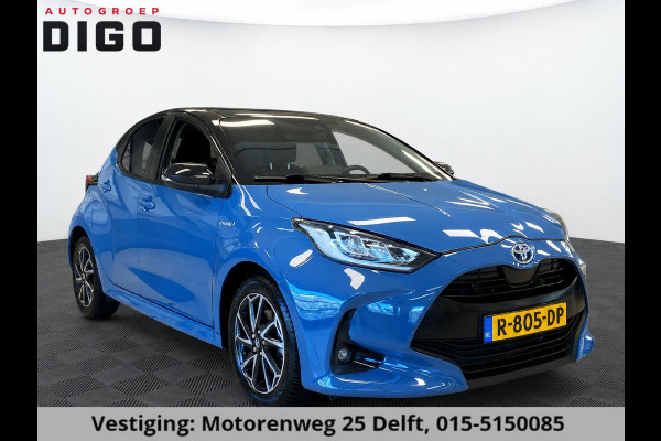 Toyota Yaris 1.5 HYBRIDE BI-TONE GARANTIE TOT 07-2031! . STOELVERWARMING . APPLE CARPLAY & ANDRIOD AUTO . ADAPTIEVE CRUISE CONTROL .