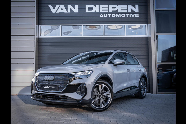 Audi Q4 e-tron 45 S Edition 82 kWh 3x S-Line l RS stoel l Elek. Stoel l ACC