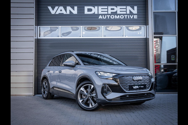 Audi Q4 e-tron 45 S Edition 82 kWh 3x S-Line l RS stoel l Elek. Stoel l ACC