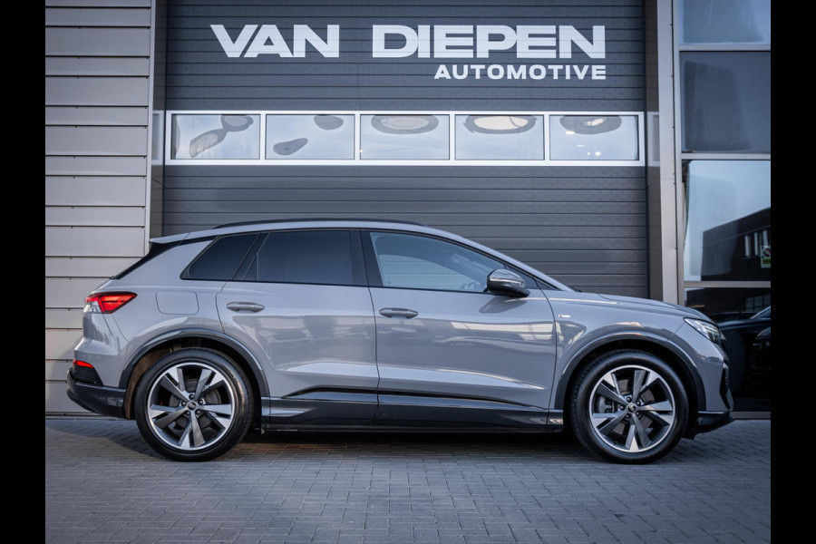 Audi Q4 e-tron 45 S Edition 82 kWh 3x S-Line l RS stoel l Elek. Stoel l ACC