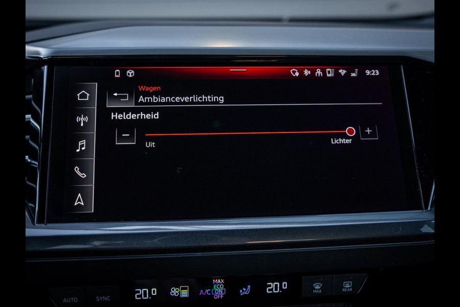Audi Q4 e-tron 45 S Edition 82 kWh 3x S-Line l RS stoel l Elek. Stoel l ACC
