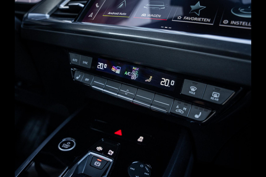 Audi Q4 e-tron 45 S Edition 82 kWh 3x S-Line l RS stoel l Elek. Stoel l ACC