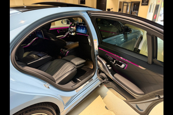 Mercedes-Benz S-Klasse AMG 63 S E Performance|Pano|HUD|Keyless|360|4D Burmester|Massage|Matrix|Chauffeur Pakket|Carbon