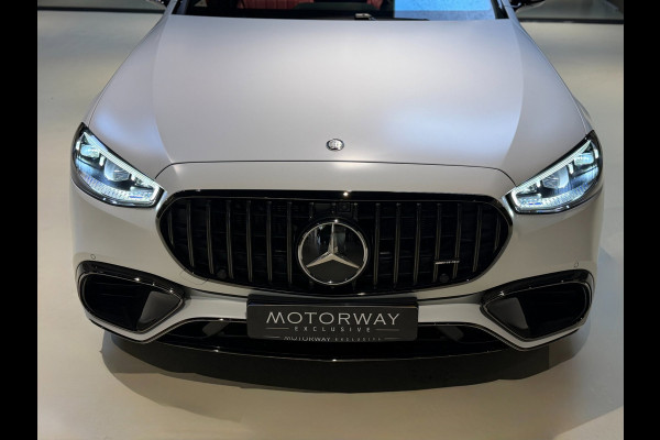 Mercedes-Benz S-Klasse AMG 63 S E Performance|Pano|HUD|Keyless|360|4D Burmester|Massage|Matrix|Chauffeurspakket|Carbon