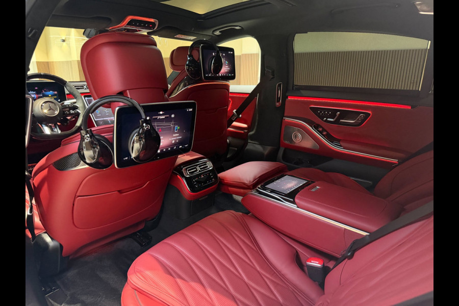 Mercedes-Benz S-Klasse AMG 63 S E Performance|Pano|HUD|Keyless|360|4D Burmester|Massage|Matrix|Chauffeurspakket|Carbon