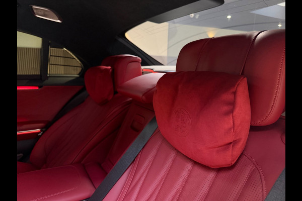 Mercedes-Benz S-Klasse AMG 63 S E Performance|Pano|HUD|Keyless|360|4D Burmester|Massage|Matrix|Chauffeurspakket|Carbon