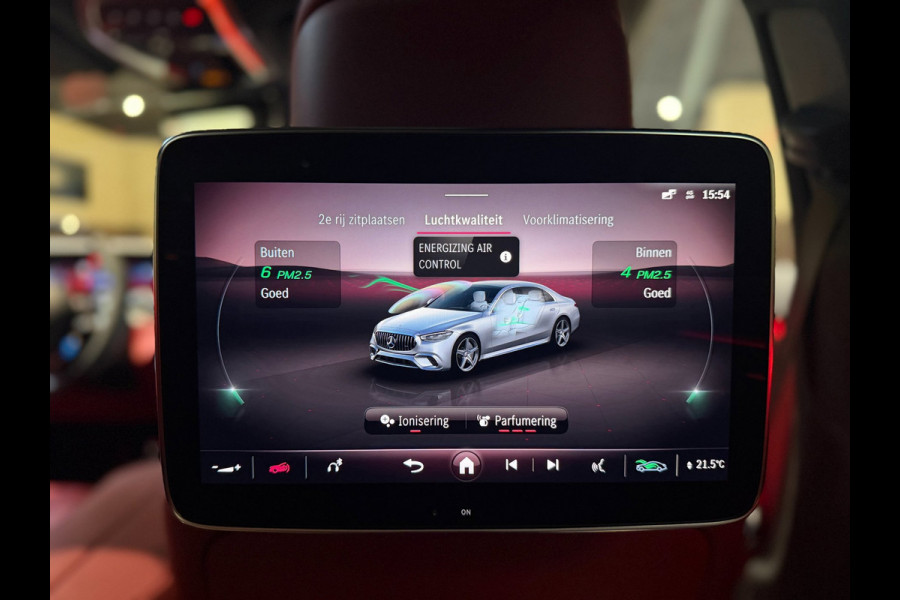 Mercedes-Benz S-Klasse AMG 63 S E Performance|Pano|HUD|Keyless|360|4D Burmester|Massage|Matrix|Chauffeurspakket|Carbon