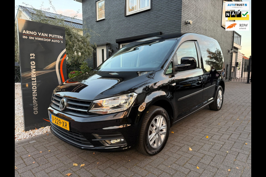 Volkswagen Caddy 2.0 TDI Highline Automaat Zeer netjes!