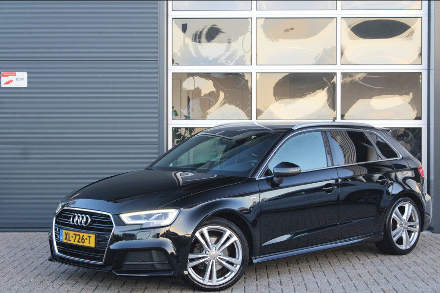 Audi A3 Sportback 30 TFSI Org. NL 3x S-Line | LED | Cruise | Clima | Navi