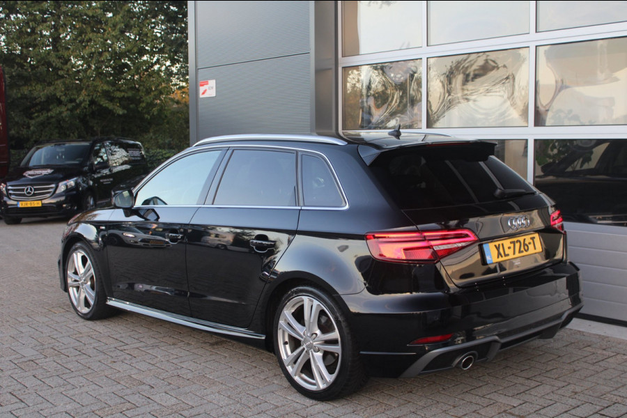 Audi A3 Sportback 30 TFSI Org. NL 3x S-Line | LED | Cruise | Clima | Navi