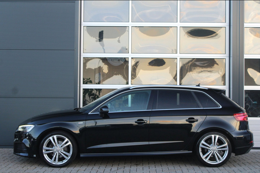 Audi A3 Sportback 30 TFSI Org. NL 3x S-Line | LED | Cruise | Clima | Navi