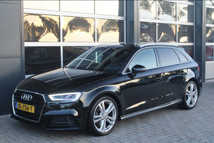 Audi A3 Sportback 30 TFSI Org. NL 3x S-Line | LED | Cruise | Clima | Navi