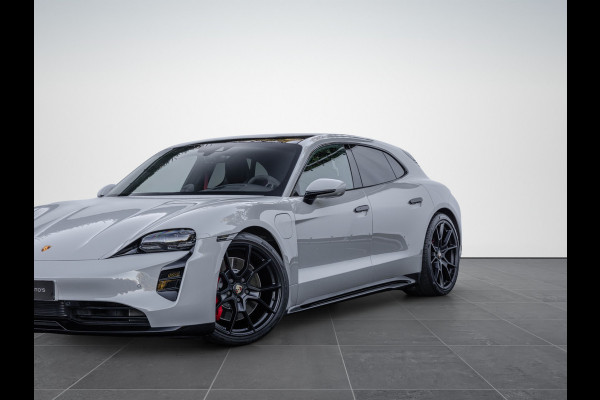 Porsche Taycan Sport Turismo GTS 93 kWh 598pk Pano 4-wielsturing HuD 21'' Luchtv. PPF