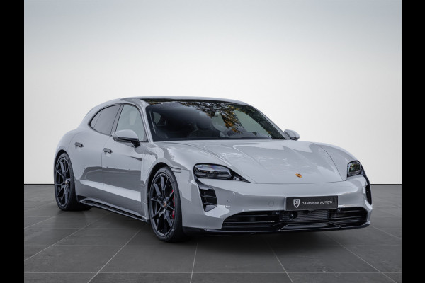 Porsche Taycan Sport Turismo GTS 93 kWh 598pk Pano 4-wielsturing HuD 21'' Luchtv. PPF
