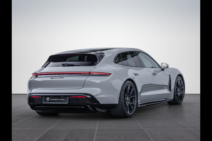 Porsche Taycan Sport Turismo GTS 93 kWh 598pk Pano 4-wielsturing HuD 21'' Luchtv. PPF