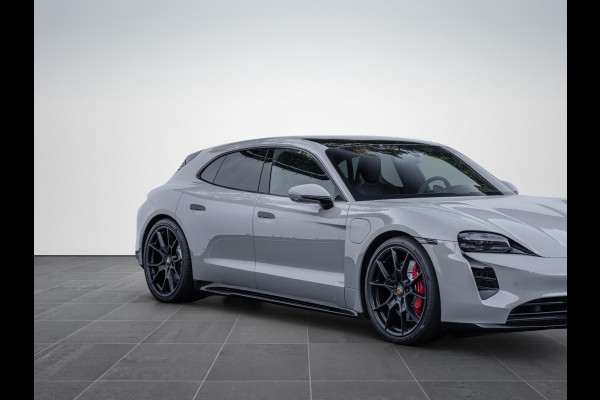 Porsche Taycan Sport Turismo GTS 93 kWh 598pk Pano 4-wielsturing HuD 21'' Luchtv. PPF