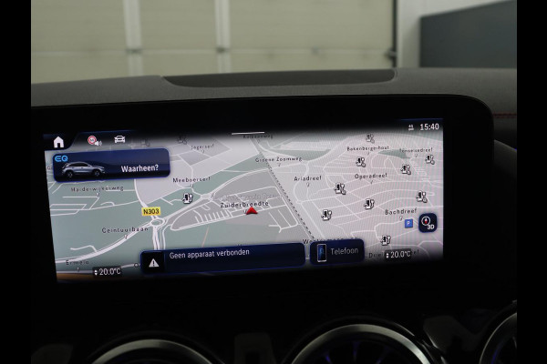 Mercedes-Benz EQA 250+ AMG Line 71 kWh SOH 98,5% | Trekhaak | LED | Stoelverwarming | Apple Carplay | Pano.Dak | Camera |