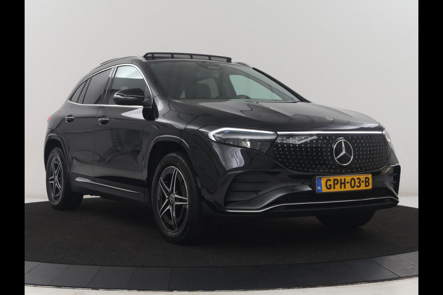 Mercedes-Benz EQA 250+ AMG Line 71 kWh SOH 98,5% | Trekhaak | LED | Stoelverwarming | Apple Carplay | Pano.Dak | Camera |