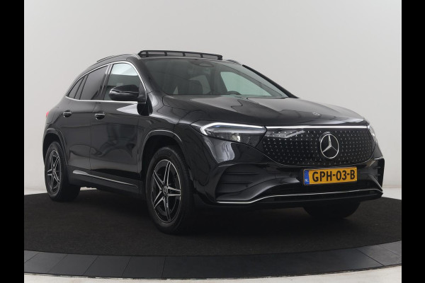 Mercedes-Benz EQA 250+ AMG Line 71 kWh SOH 98,5% | Trekhaak | LED | Stoelverwarming | Apple Carplay | Pano.Dak | Camera |