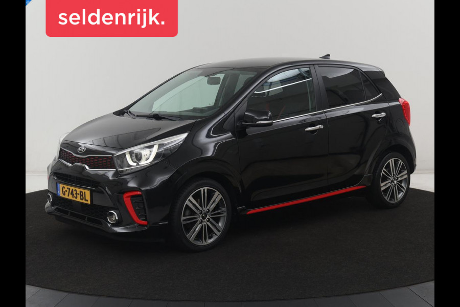 Kia Picanto 1.0 T-GDI GT-Line | Camera | Stoelverwarming | Navigatie |